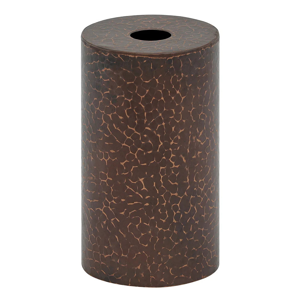 4" Copper Round Cylinder Pendant Light Shade-DirectSinks