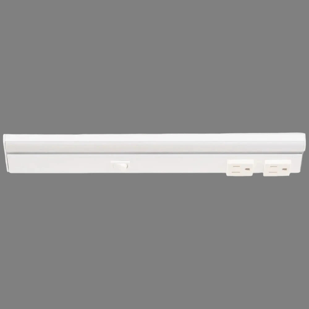 Under Power Strip with HighOutput LED Light in White — DirectSinks
