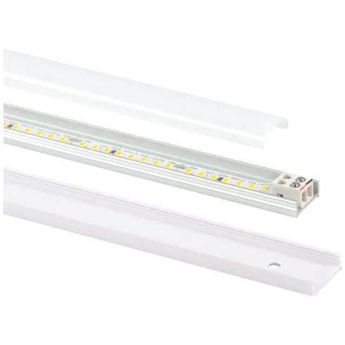 Low Profile Linear LED Soft White Under Cabinet Lighting-DirectSinks