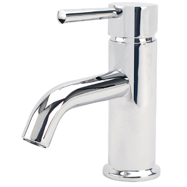 Kingston Brass Single-Handle Monoblock Bathroom Faucet - Polished Chrome