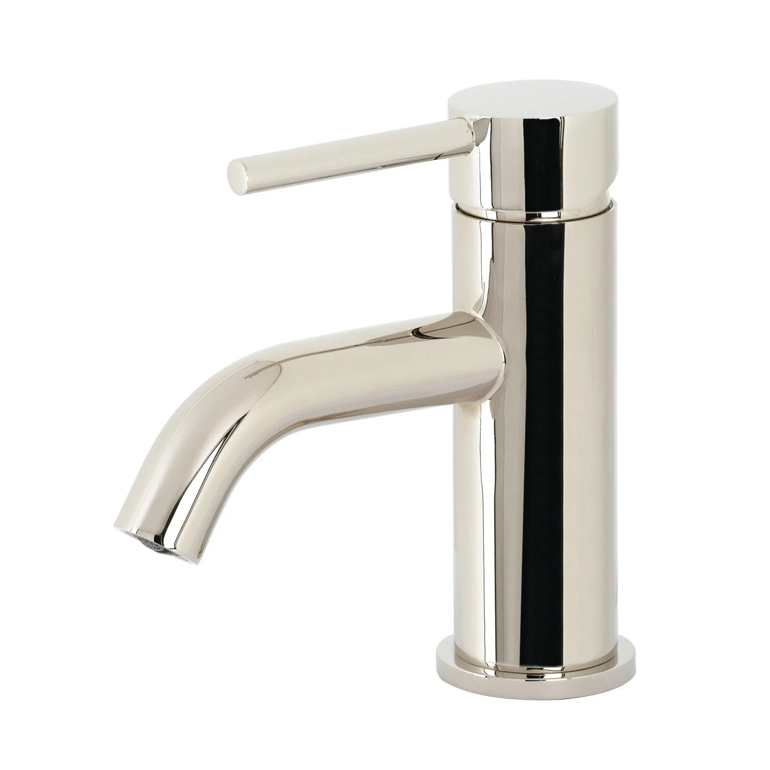 Kingston Brass Single-Handle Monoblock Bathroom Faucet - Polished Nickel