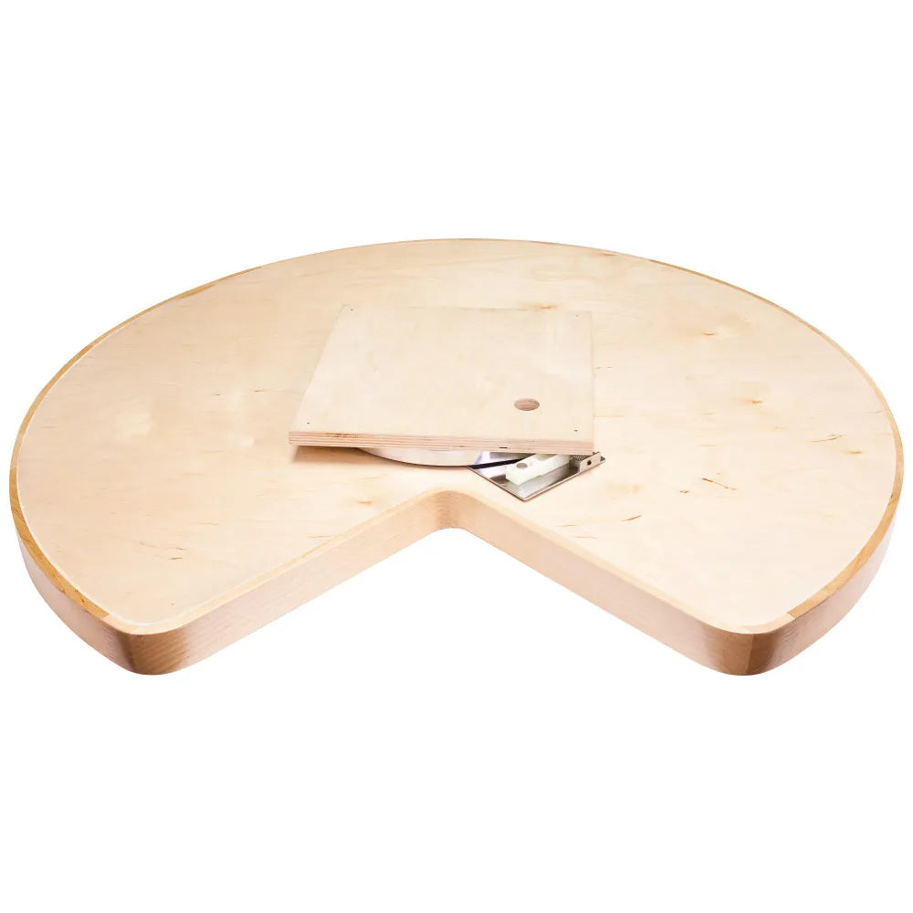 Hardware Resources 32" Kidney Banded Lazy Susan