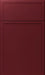 Fabuwood Large Sample Door in Cabernet Red