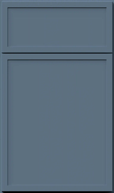 Fabuwood Large Sample Door in Denim Blue