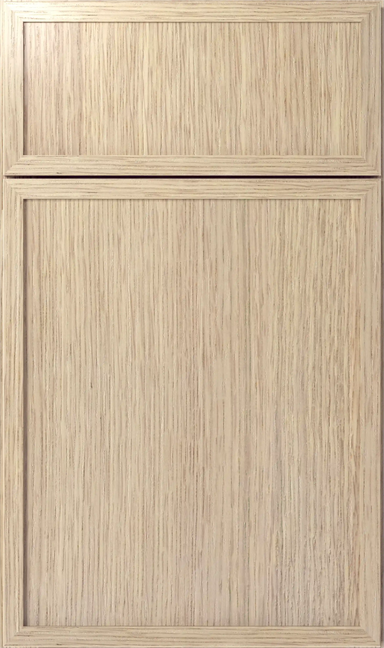 Fabuwood Large Sample Door in Desert Oak