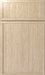 Fabuwood Large Sample Door in Desert Oak