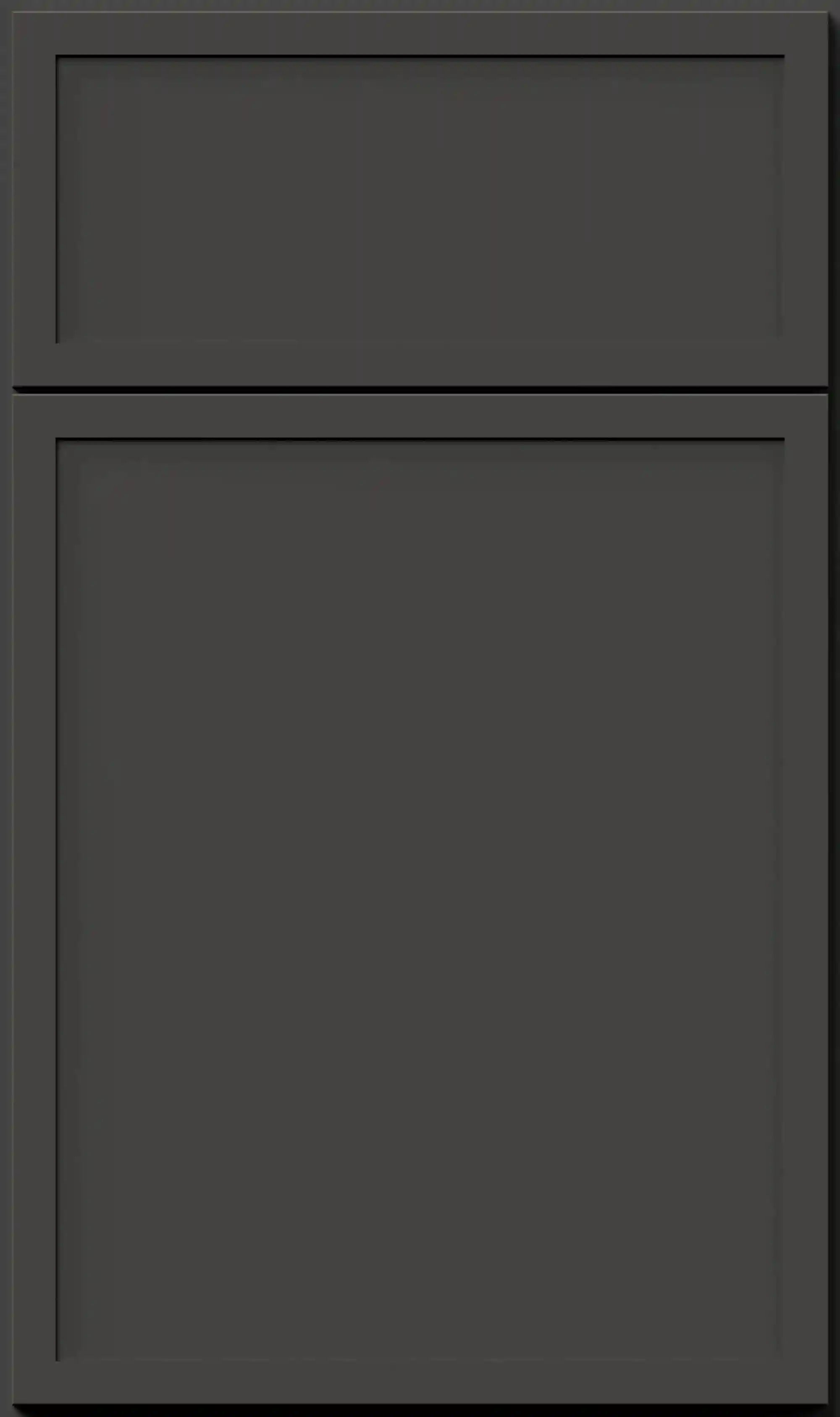 Fabuwood Large Sample Door in Graphite Black