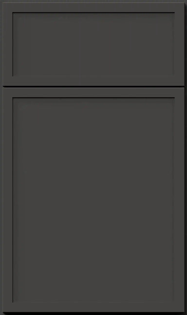 Fabuwood Large Sample Door in Graphite Black