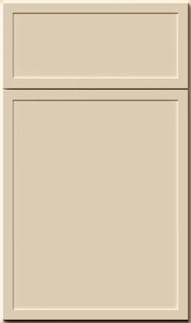 Fabuwood Large Sample Door in Macadamia Beige