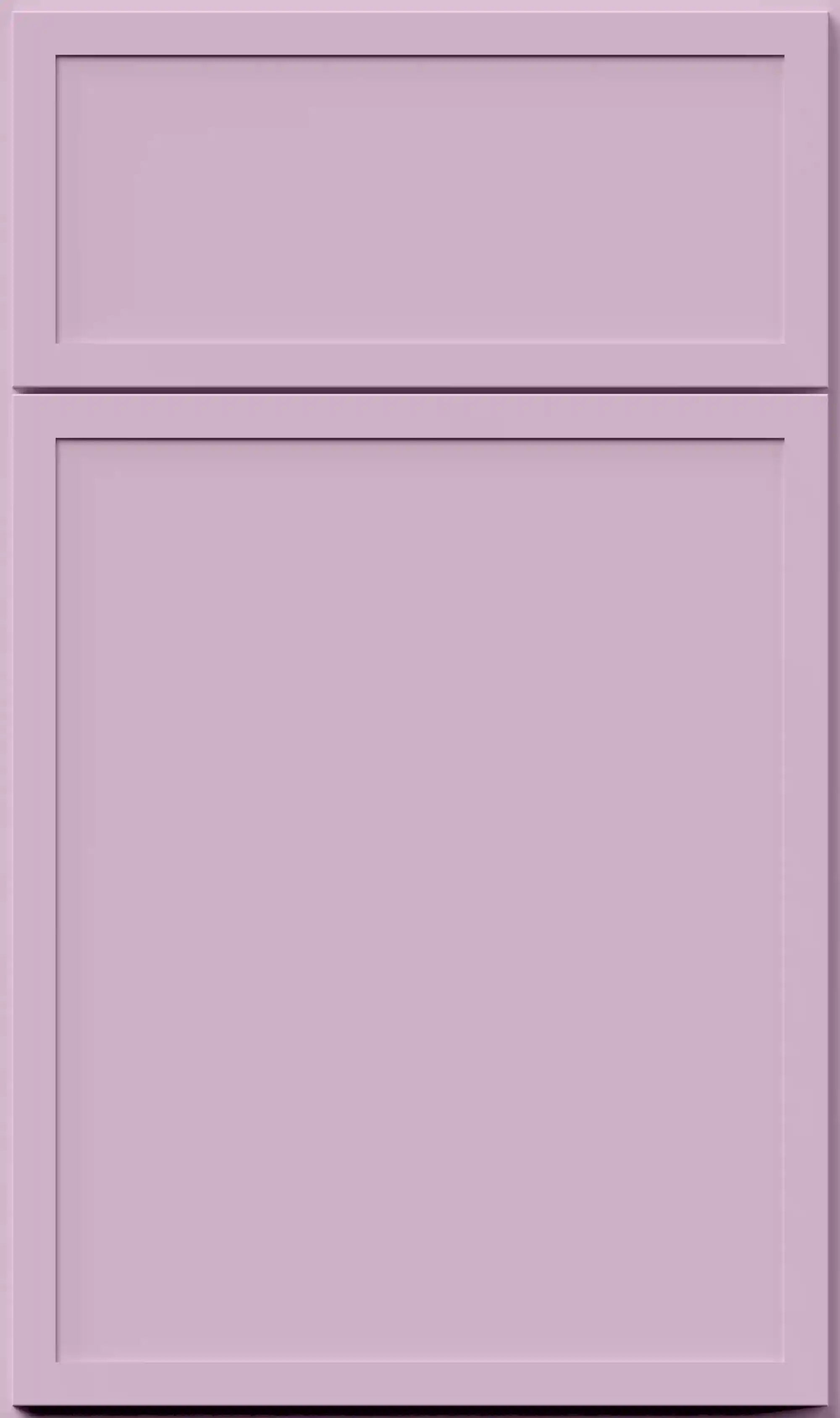 Fabuwood Large Sample Door in Orchid Purple