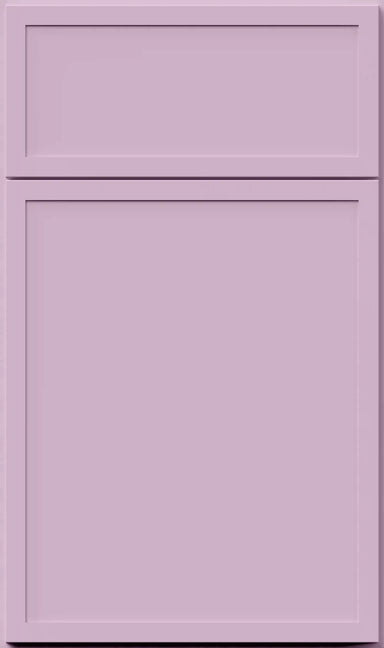 Fabuwood Large Sample Door in Orchid Purple