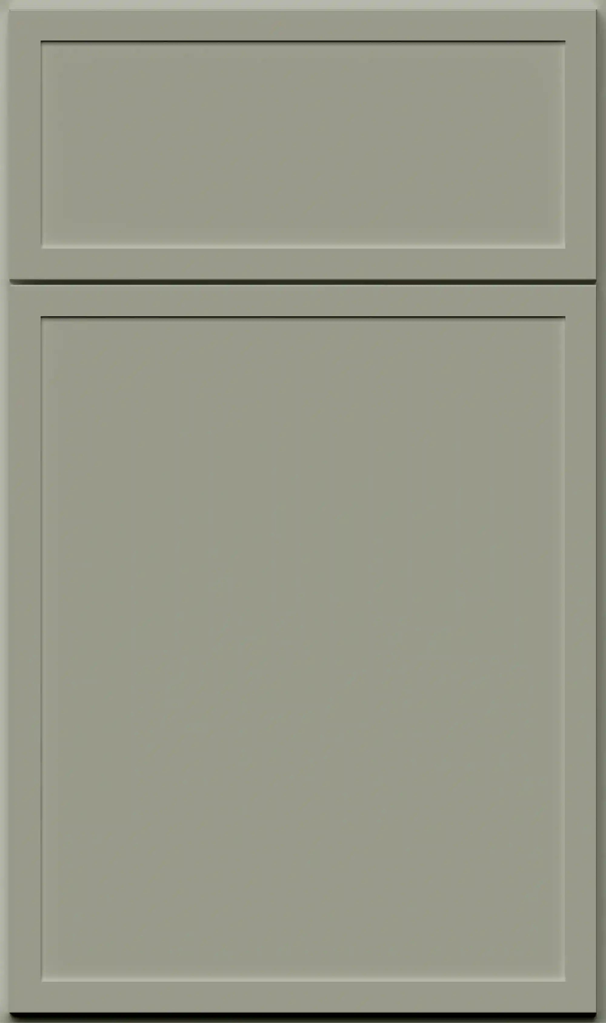 Fabuwood Large Sample Door in Pistachio Green