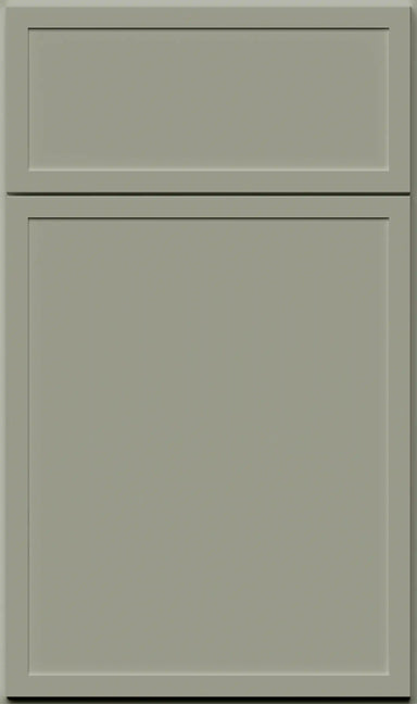 Fabuwood Large Sample Door in Pistachio Green