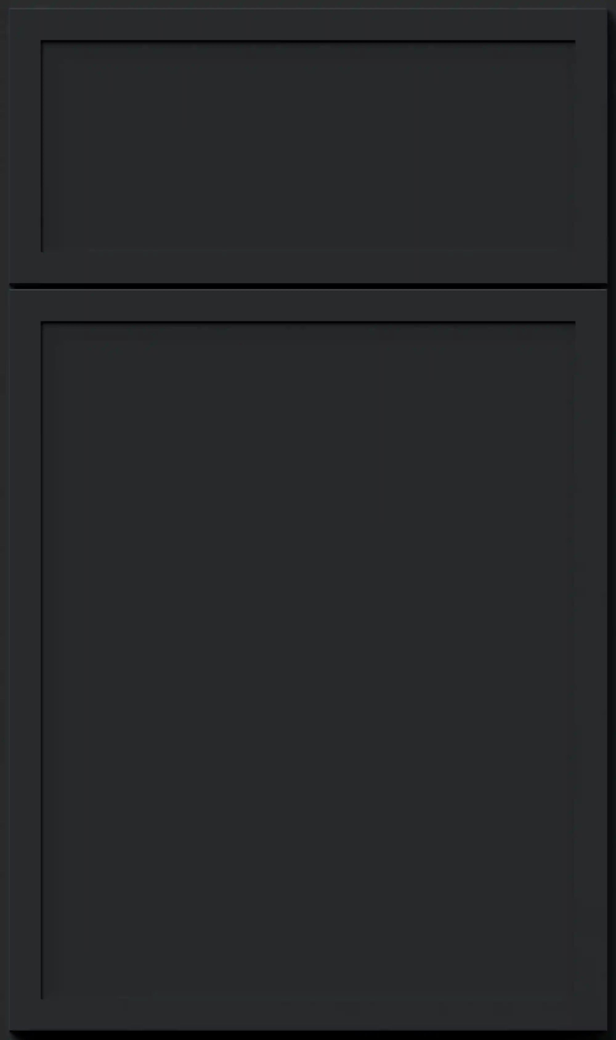 Fabuwood Large Sample Door in Pitch Black