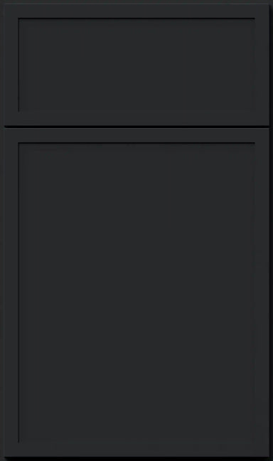 Fabuwood Large Sample Door in Pitch Black