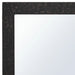 36" Black Glaze Hand Hammered Rectangle Copper Mirror-DirectSinks