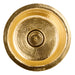 Nantucket Sinks 15"Hand Hammered Round Brass Bar Sink