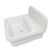 Nantucket Sinks 20" Fireclay Wallmounted Bathroom Sink