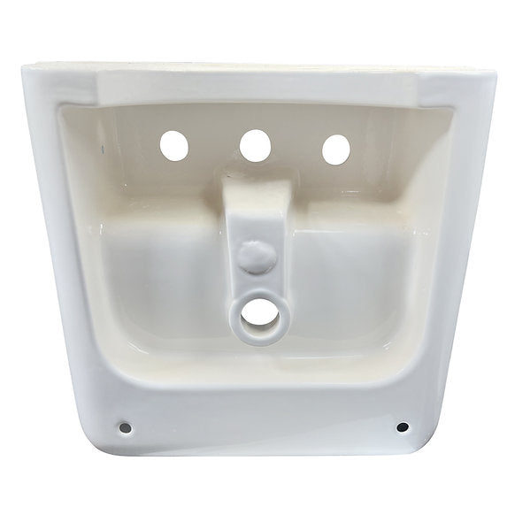 Nantucket Sinks 20" Fireclay Wallmounted Bathroom Sink