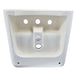 Nantucket Sinks 20" Fireclay Wallmounted Bathroom Sink