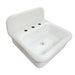 Nantucket Sinks 20" Fireclay Wallmounted Bathroom Sink