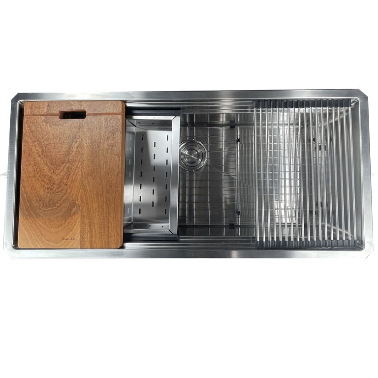 Extra Large Kitchen Sinks 39" and Bigger — DirectSinks