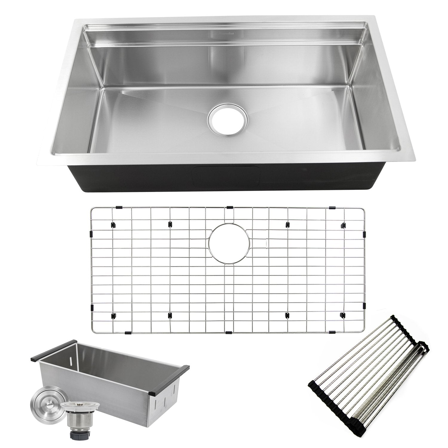 36" Pro Series Workstation Kitchen Sink Accessories