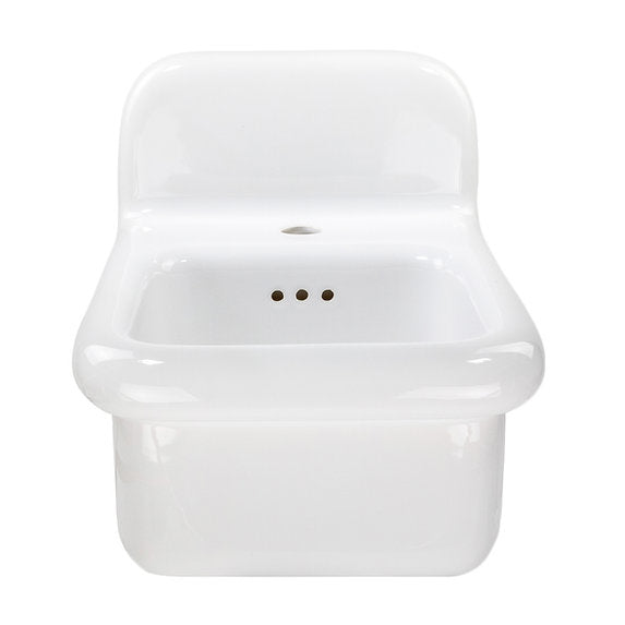 Nantucket Sinks Small Wall Mounted Bathroom Sink