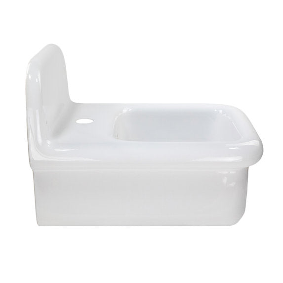Nantucket Sinks Small Wall Mounted Bathroom Sink