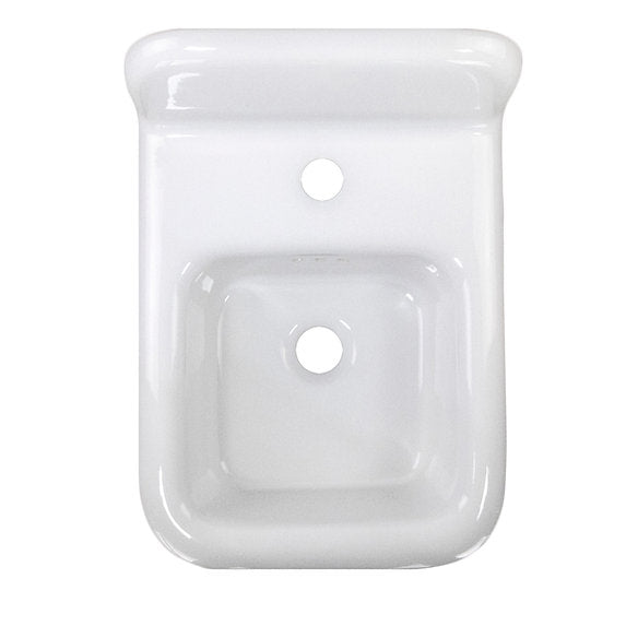 Nantucket Sinks Small Wall Mounted Bathroom Sink