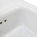 Nantucket Sinks Small Wall Mounted Bathroom Sink