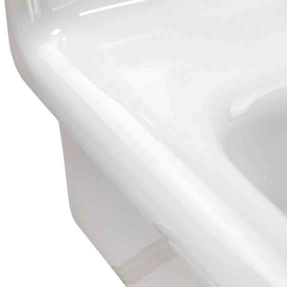 Nantucket Sinks Small Wall Mounted Bathroom Sink