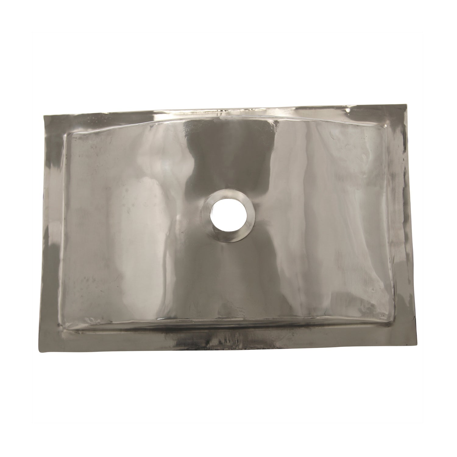 Nantucket Sinks Stainless Steel Rectangle Bathroom Sink