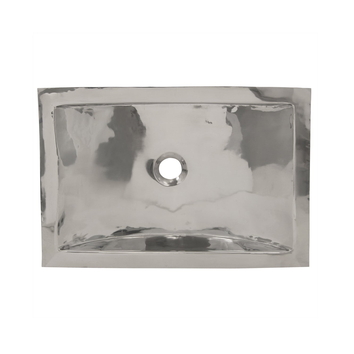 Nantucket Sinks Stainless Steel Rectangle Bathroom Sink