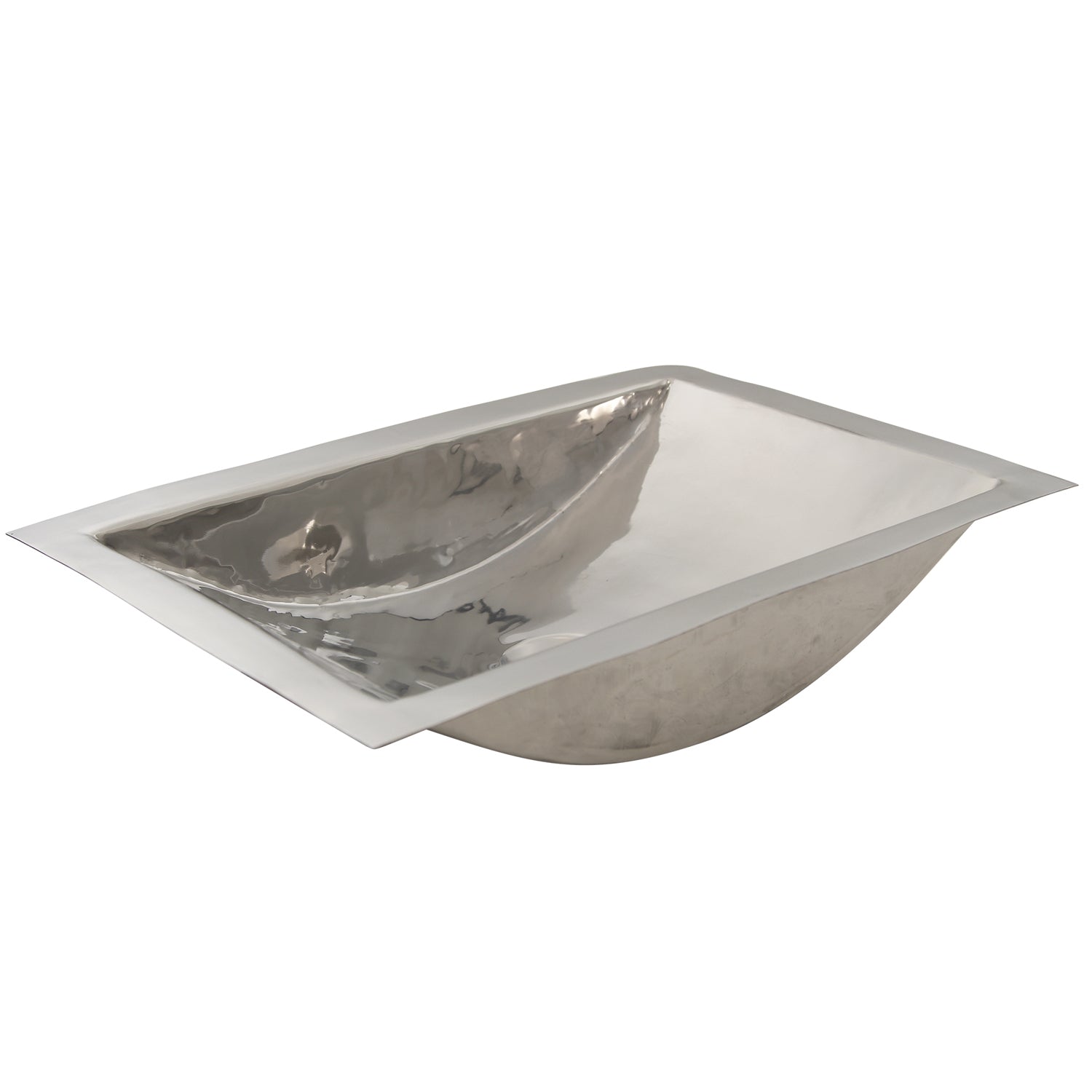 Nantucket Sinks Stainless Steel Rectangle Bathroom Sink