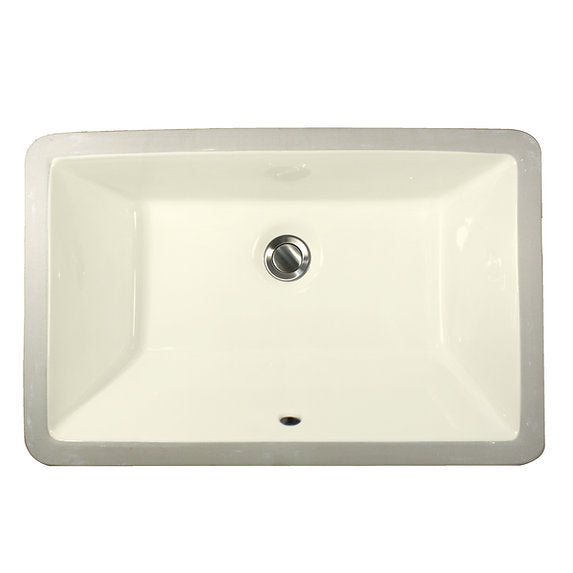 Nantucket Sinks Undermount Ceramic Sink 20 3/4" x 13 3/8"