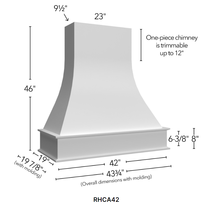 Fabuwood Artisan Series Range Hood