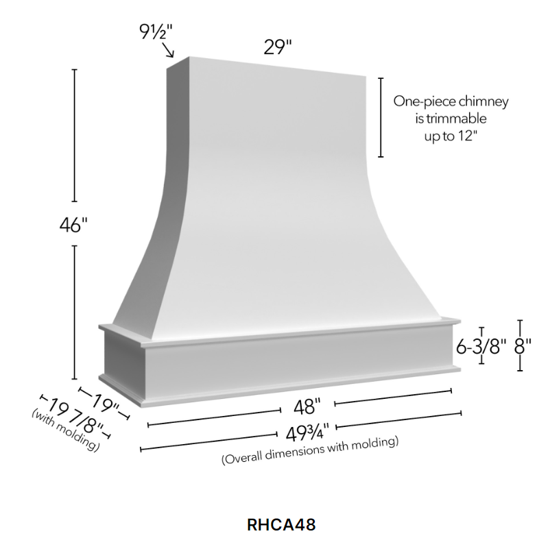 Fabuwood Artisan Series Range Hood