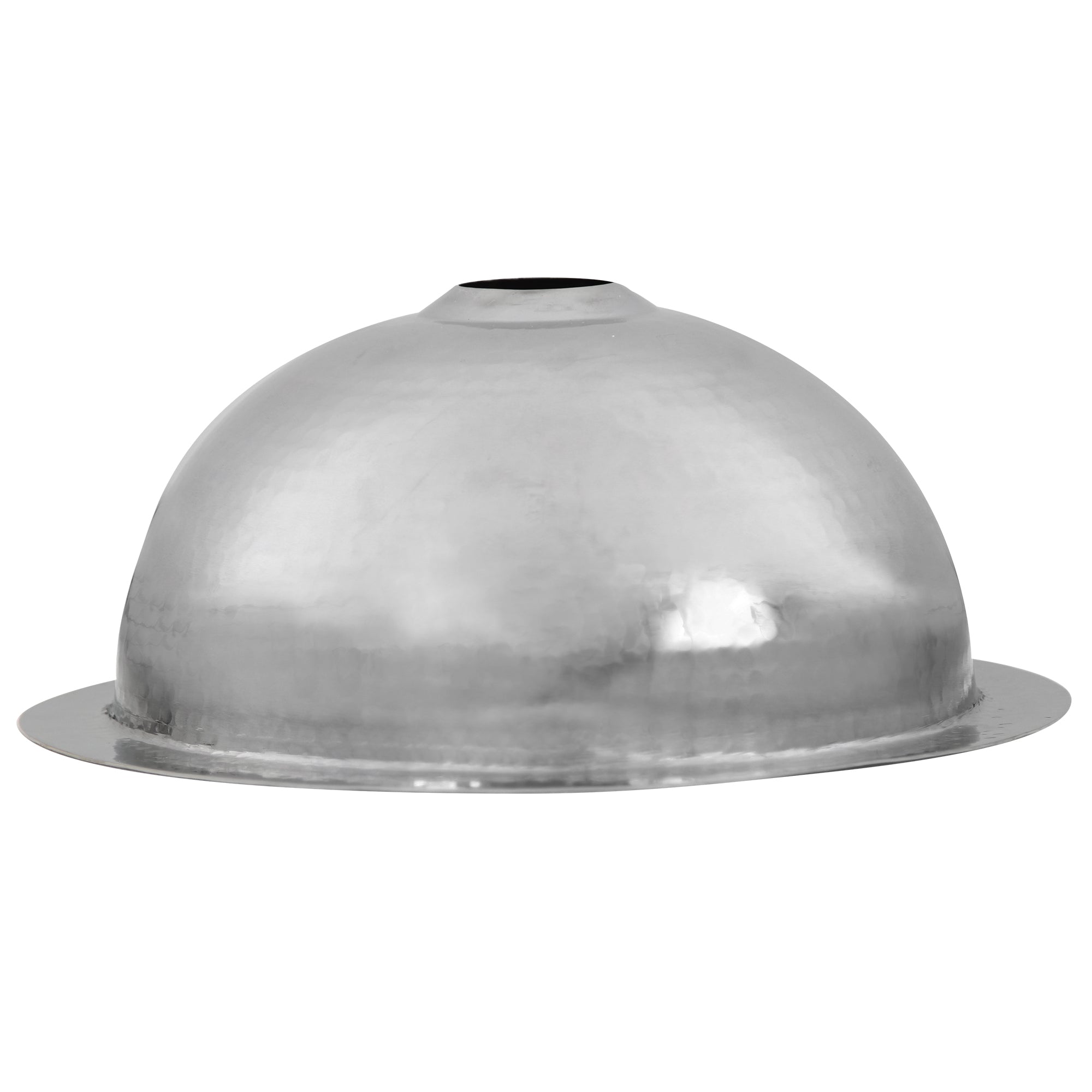 Nantucket Sinks ROS 13" Hand Hammered Stainless Steel Round Bar Sink