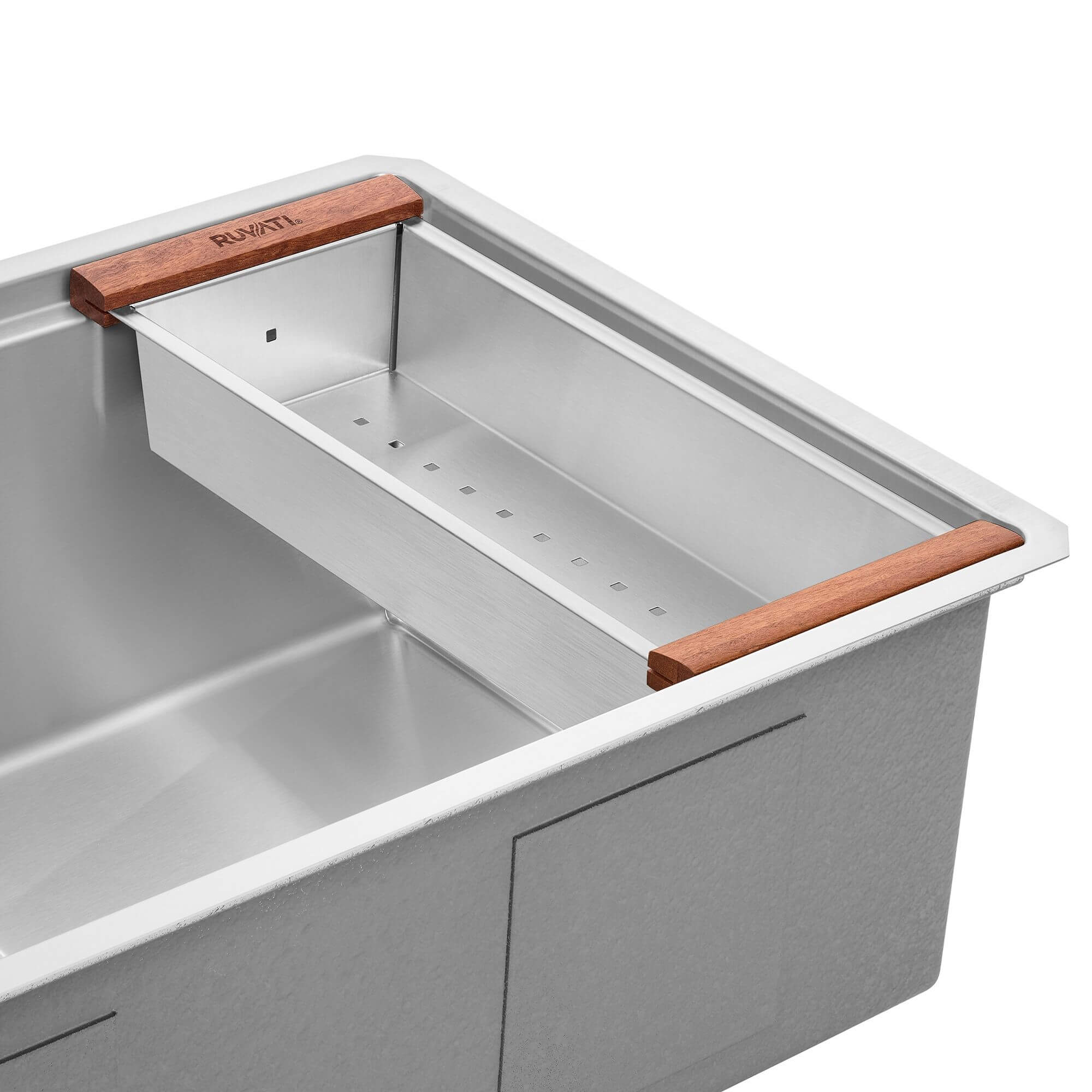 Ruvati Sink Colander for LedgeFit Workstation Sinks