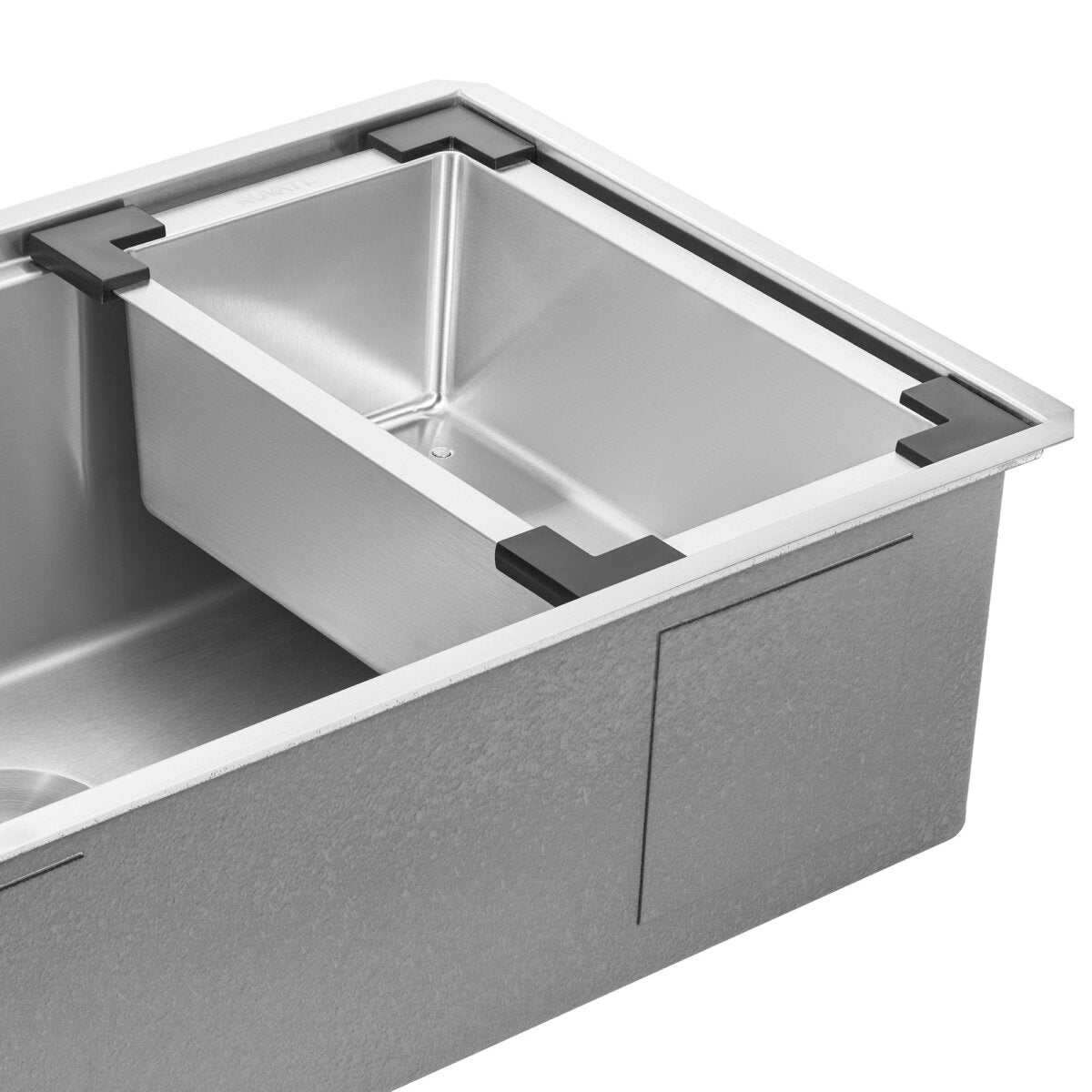 Ruvati LedgeFit Dish Soaking Tub
