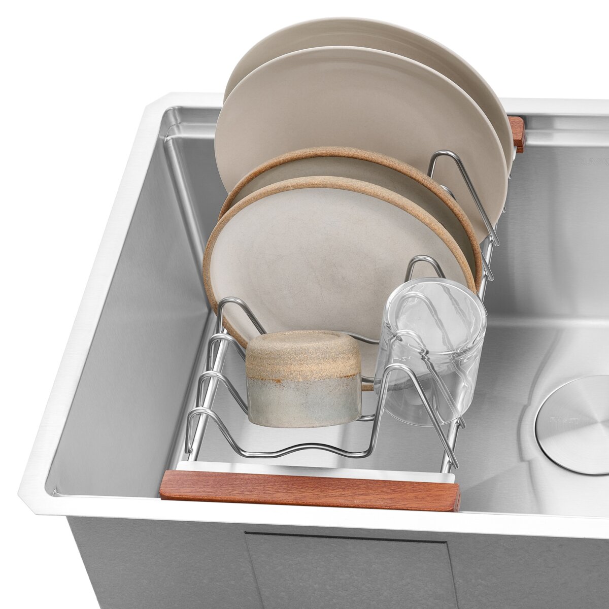 Ruvati LedgeFit Dish Drying Rack