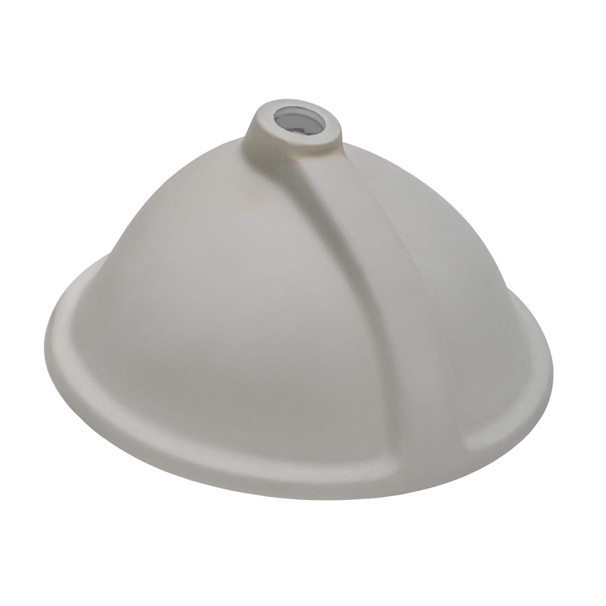 Ruvati 17" x 14" Oval Undermount Bathroom Sink in White