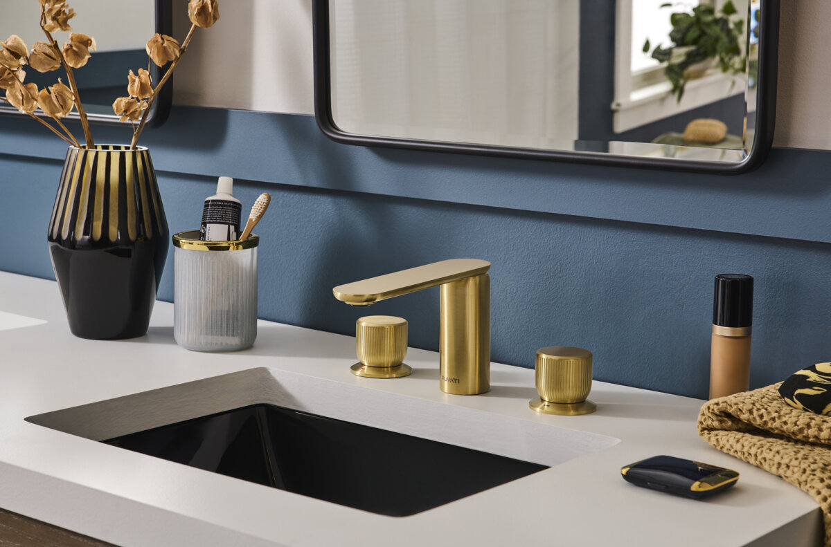 Ruvati 21" x 15" Undermount Bathroom Sink Black Rectangular Porcelain Ceramic with Overflow