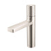 Ruvati Emilio Single Hole Diamond Pattern Bathroom Faucet in Brushed Nickel Stainless - RVF5133BN - View 2