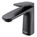 Ruvati Este Single Hole Modern Transitional Bathroom Vanity Faucet in Matte Black  - RVF5135MB - View 2