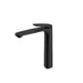 Ruvati Este Single Handle Lever Tall Vessel Faucet Modern Bathroom Vanity in Matte Black - RVF5136MB - View 2