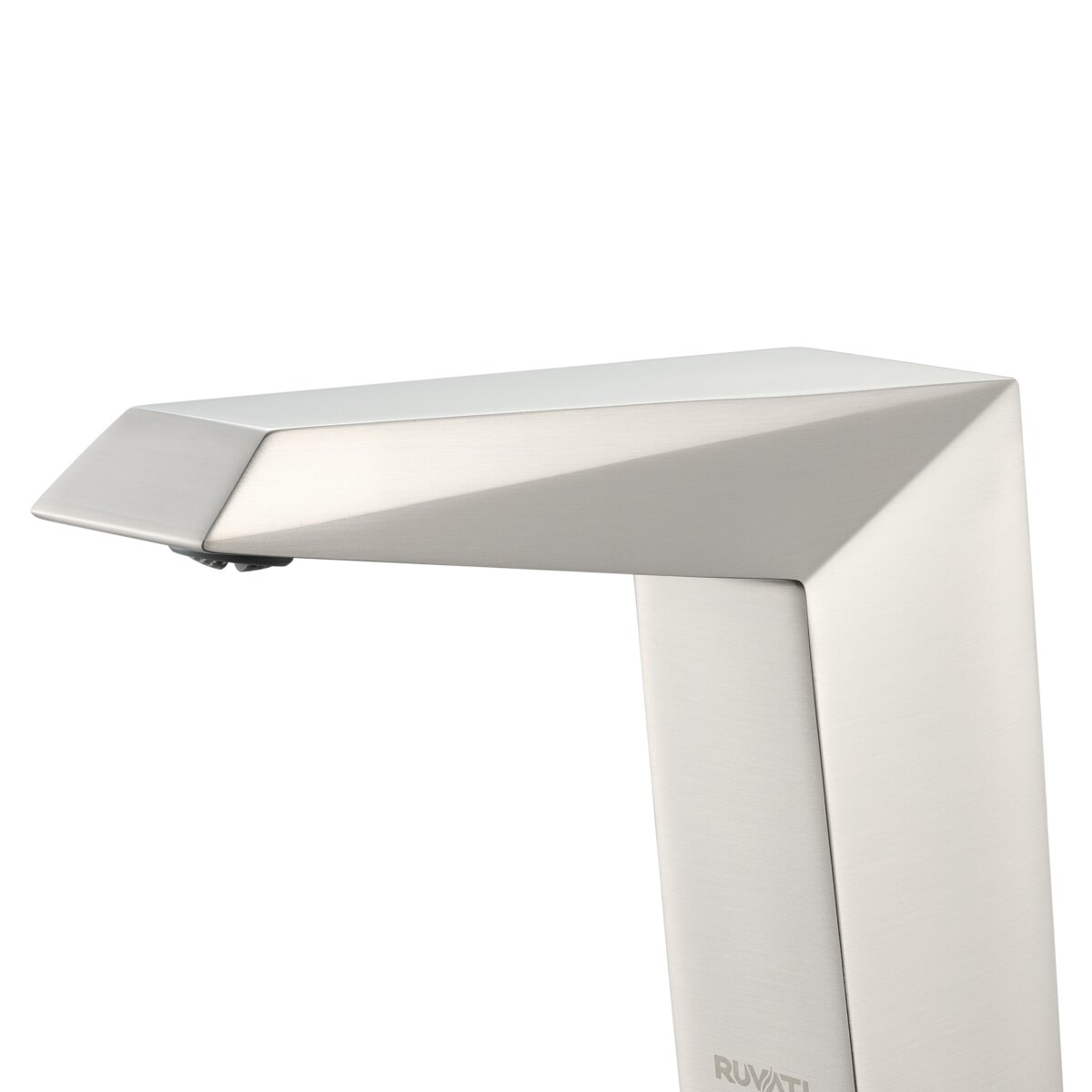 Ruvati Tropea Modern Widespread Bathroom Faucet in Brushed Nickel