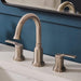 Ruvati Arti Two Handle Widespread Art Deco Victorian Luxury Bathroom Faucet in Brushed Nickel Stainless - RVF5233BN
