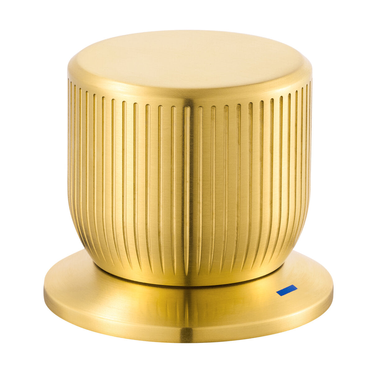 Ruvati Fabio Two Handle Widespread Textured Luxury Knob Bathroom Faucet in Brushed Gold - RVF5235SG